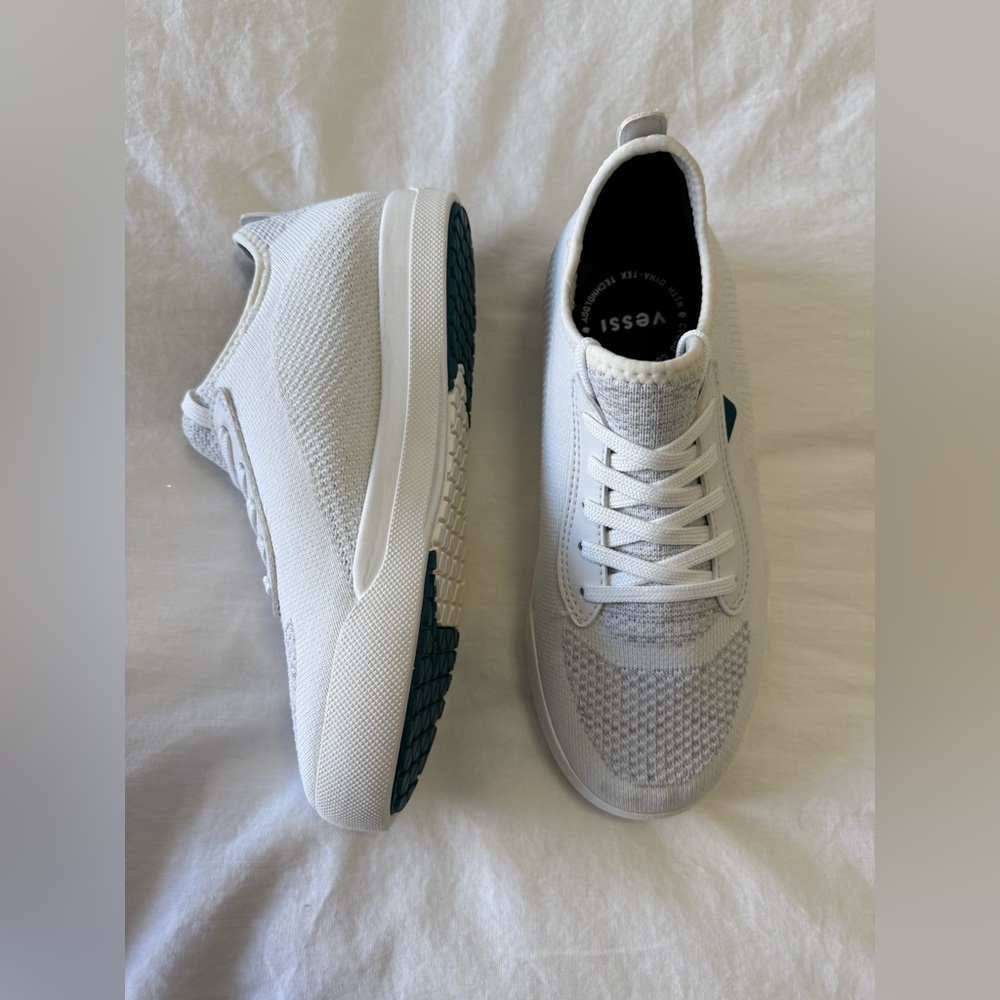 Vessi White weekend Sneakers
